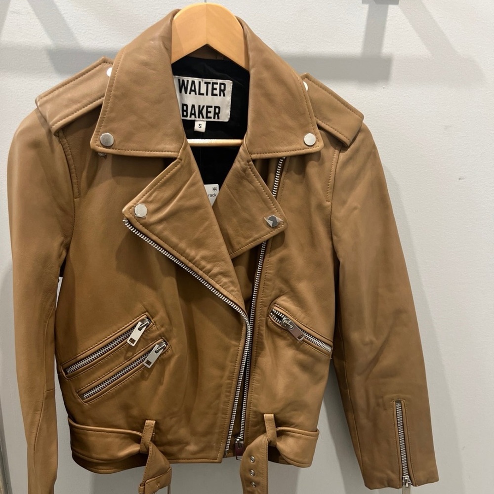 Walter Baker Allison Leather Jacket
